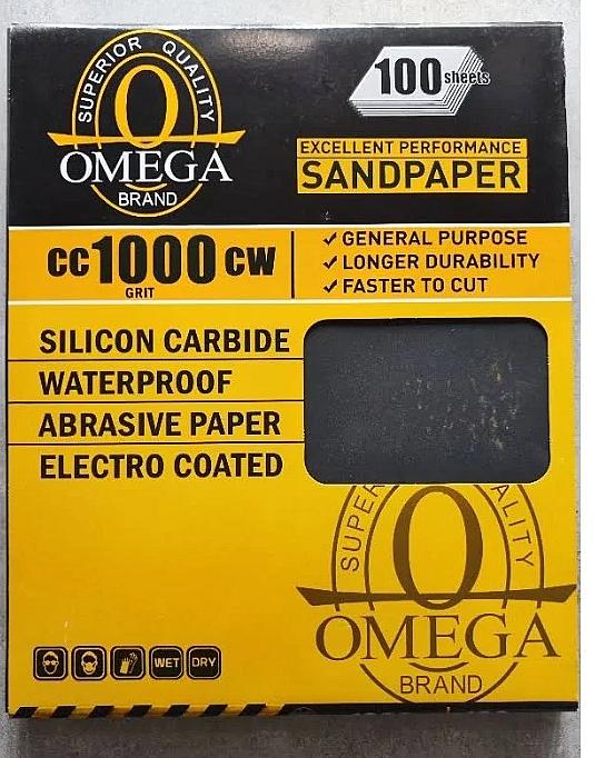OMEGA WATERPROOF SANDPAPER